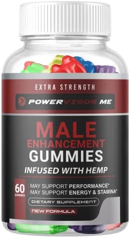 Powervigor Hemp Gummies (1 Pack)