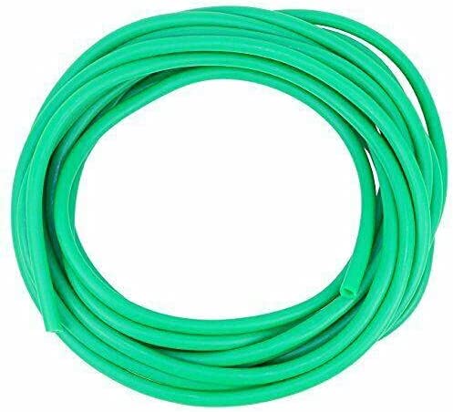 Protecerps Exercise Tubing - 25' roll - Green - Medium Gym Equipment for Home Fitness Accessories Elastic Bands for Exercise Exercise Bands Exercise Bands