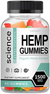 (Single) Science Gummies - Science Hemp Gummies (60 Gummies)