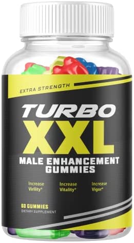 Turbo XXL Gummie, TurboXXL Gummys for Men (1 Pack)