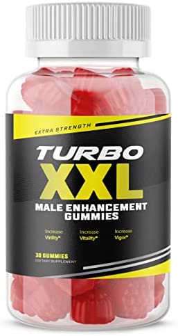 Turbo XXL M.E. Gummies, Full Spectrum - (1 Bottle) - Authorized Store