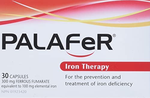 Palafer Iron Therapy-30 Caps