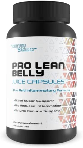 Pro Lean Belly Juice Capsules - Daily Cleanse Supplement - Support Digestive Health, Immune Health, Regularity, & Overall Wellness - Detox Cleanse - Aid Improved Health & Energy - With Psyllium & Aloe