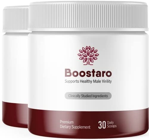 S.O Labs Boostaro Supplement Powder (2 Pack)