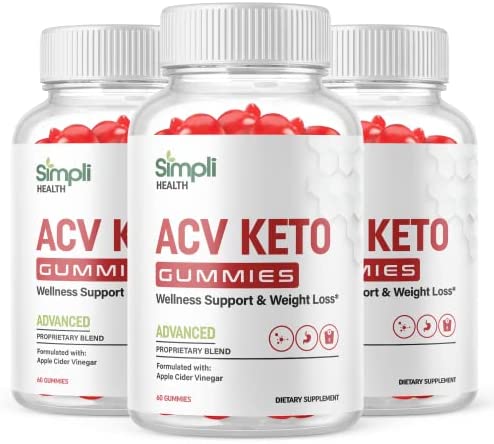 Simpli ACV Keto Gummies Simpli Health Gummies Simplihealth Gummies Simply Gummies (3 Pack)