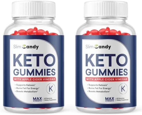 Slim Candy Keto Gummies, Slim Candy ACV Gummies, Slim Candy ACV Keto Gummies (2 Pack)